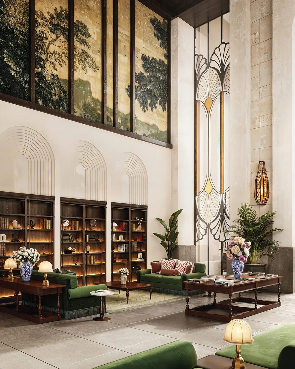 Rixos Baghdad Interior Architectural Detail Lounge 1280MS