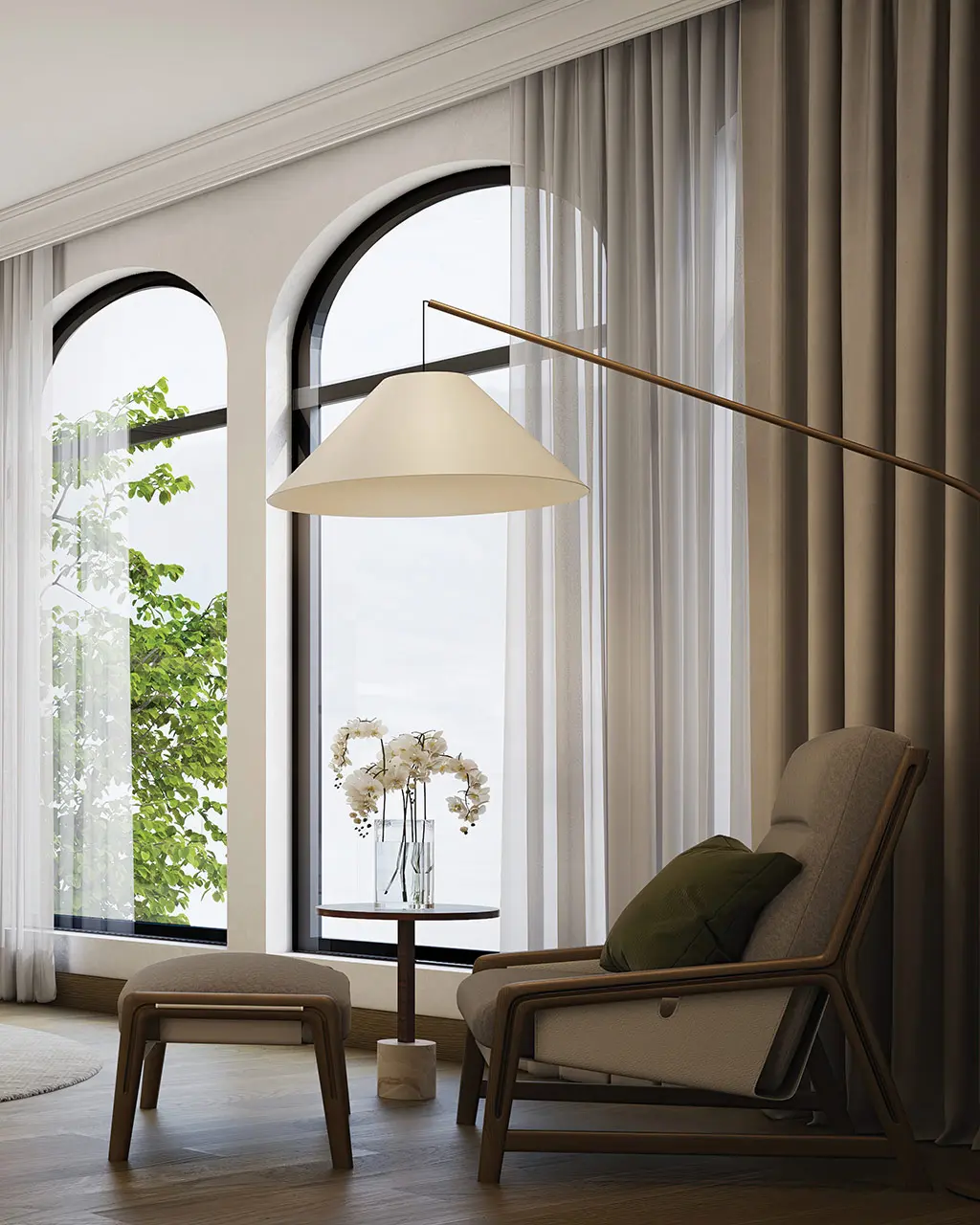 Rixos Baghdad Interior Bedroom Detail 1280MS